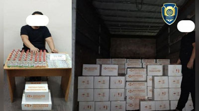 'Olmaliqda 5 000 “Reasarbilakt”, 4 500 “Tevartem” dorilarning  noqonuniy sotilishining oldi olindi'ning rasmi