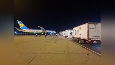 'O`zbekistonga koronavirusdan o`lim darajasini 70 foizga kamaytiradigan preparat olib kelindi'ning rasmi