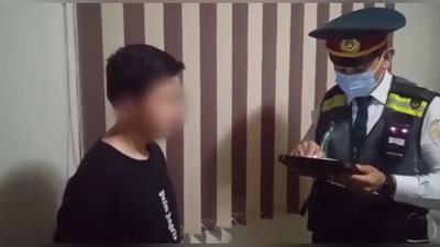 'Farg`onada 14 yoshli haydovchi to`xtatildi (video)'ning rasmi