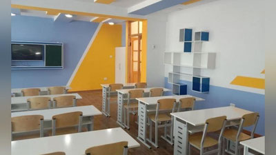 '30 yilda umumta`lim muassasalari soni 1624 taga ko`paygan'ning rasmi