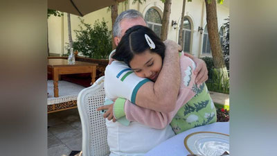 'Shavkat Mirziyoev va nabirasi tushgan surat e`lon qilindi'ning rasmi