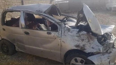 'Sariosiyoda "Matiz" 12 yoshli qizning umriga zomin bo`ldi (video)'ning rasmi