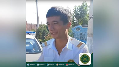 '"Toshkentda uyqudagi GAI" haqida YHXBB ma`lumot berdi'ning rasmi