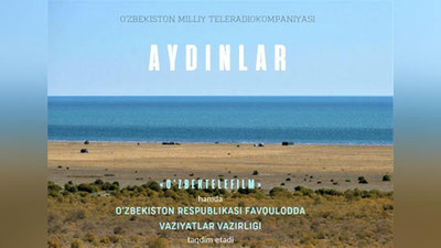'"Aydinlar" filmi xalqaro kino-telefestivalda Gran-Prini qo`lga kiritdi'ning rasmi
