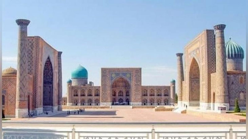 'Самарқанд вилоятида архитектура ёдгорликлари сони кўп'ning rasmi