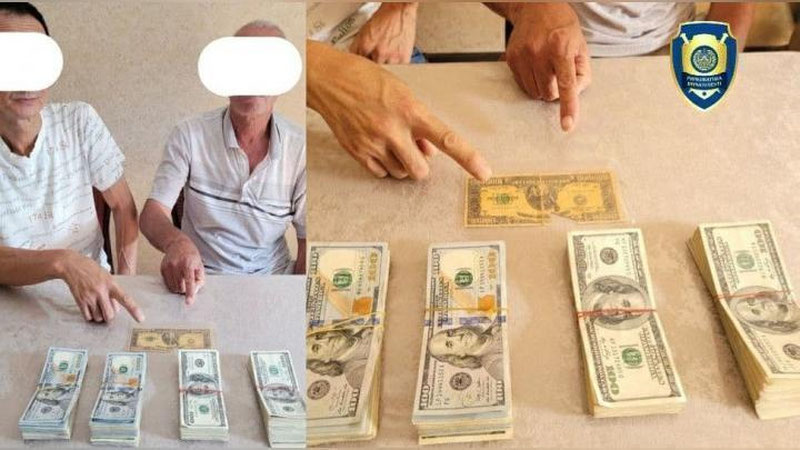 '​​Ўзбекистонда 1 млн долларлик яхлит купюра сотаётган шахс ушланди'ning rasmi