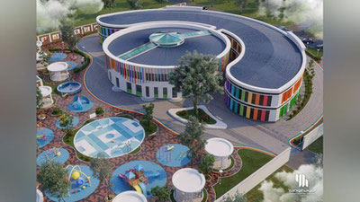 'Toshkentda birorta burchakka ega bo`lmagan bog`cha quriladi'ning rasmi