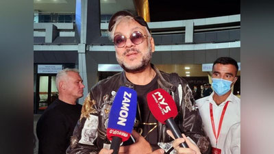 'Filipp Kirkorov Toshkentga keldi'ning rasmi