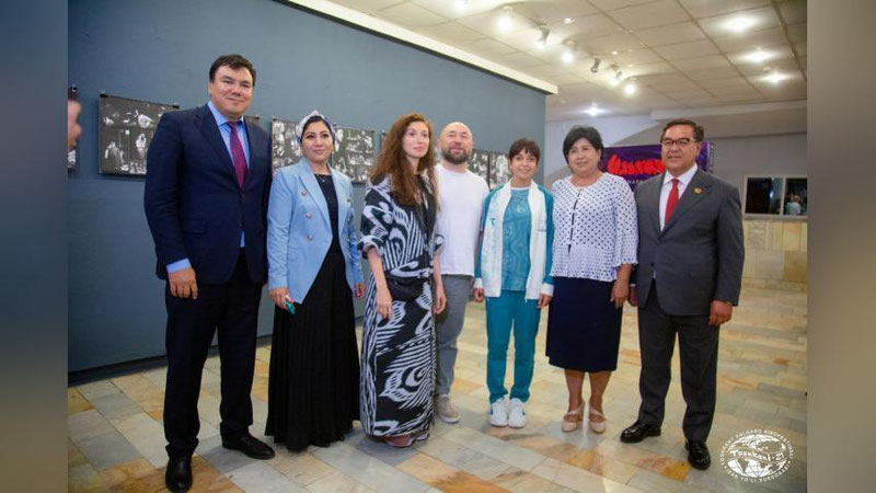 'Timur Bekmambetov paralimpiada o`yinlarida ishtirok etgan o`zbek qizi haqidagi filmni taqdim etdi'ning rasmi