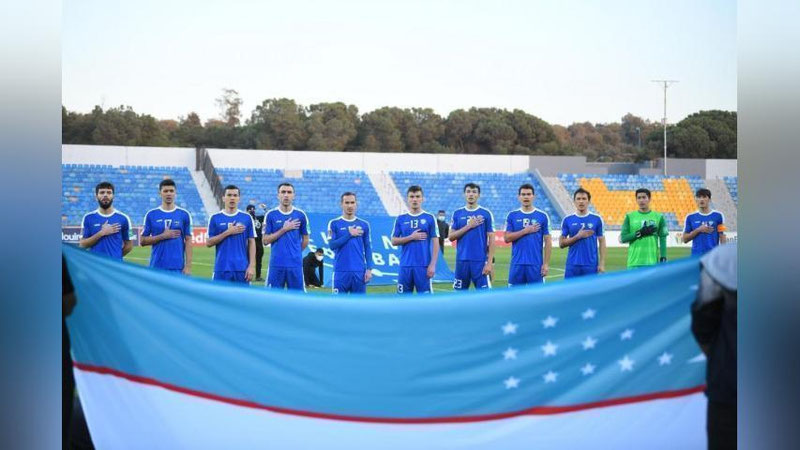 'Bugun O`zbekiston MTJ Iordaniyaga qarshi o`rtoqlik o`yini o`tkazadi'ning rasmi