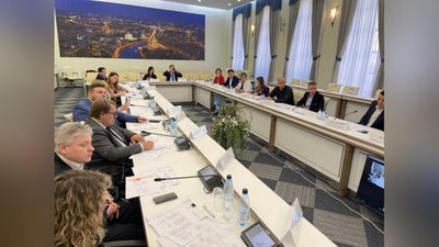 'O`n ming fuqaroni Rossiyaga ishga jo`natish loyihasini amalga oshirish bo`yicha muzokaralar o`tkazildi'ning rasmi