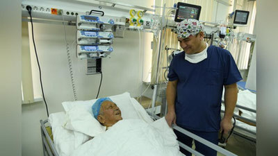 'O`zbekistonda ilk bor 90 yoshli bemor yuragida murakkab operasiya o`tkazildi'ning rasmi