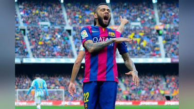 'Dani Alvesh “Barselona”ga qaytmoqchi'ning rasmi