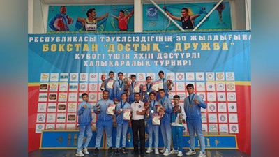'O`zbekistonlik o`smirlar Qozog`istondagi xalqaro turnirda 7 ta oltin medal qo`lga kiritishdi'ning rasmi