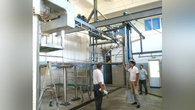 'Jarqo`rg`ondagi zamonaviy so`yish korxonasi tomonidan aholiga arzon va sifatli go`sht mahsulotlari etkazib berilmoqda'ning rasmi