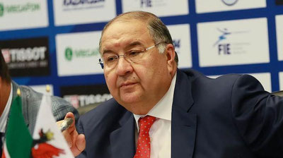 'Alisher Usmonov nomzodi yana Xalqaro qilichbozlik federasiyasi prezidentligiga ilgari surildi'ning rasmi