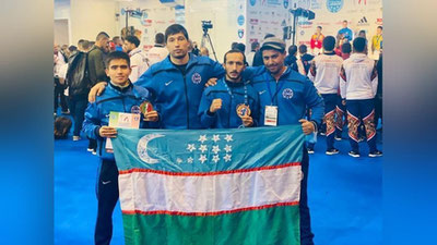 'Италияда ўтган Жаҳон чемпионатида Ўзбекистон кикбоксинг терма жамоаси мувваффақиятли иштирок этди'ning rasmi