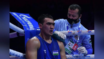 'ЖЧ: Лазизбек Муллажонов чорак финалга йўл олди'ning rasmi