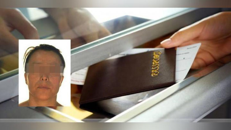 'Qashqadaryo IIB tomonidan qidiruvda bo`lgan shaxs Sankt-Peterburg shahri hududidan ushlandi'ning rasmi