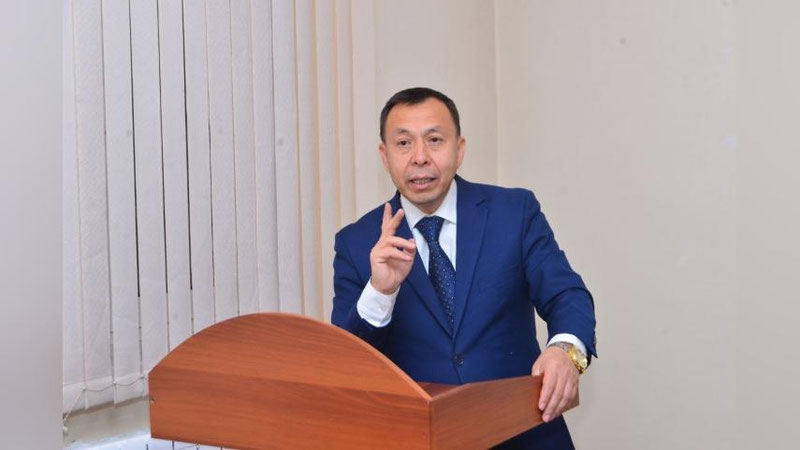 'Jurnalistlar ijodiy uyushmasi internet nashrda e`lon qilingan maqolani uyushma raisiga nisbatan tuhmat deb baholadi'ning rasmi