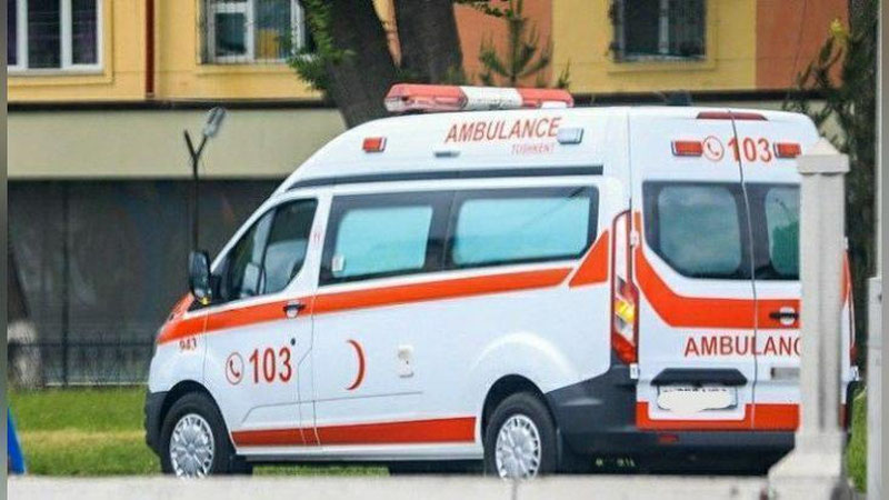 'Наманганда содир бўлган ЙТҲ ҳайдовчининг ўлимига сабаб бўлди, йўловчи ҳам оғир жароҳат олган 'ning rasmi