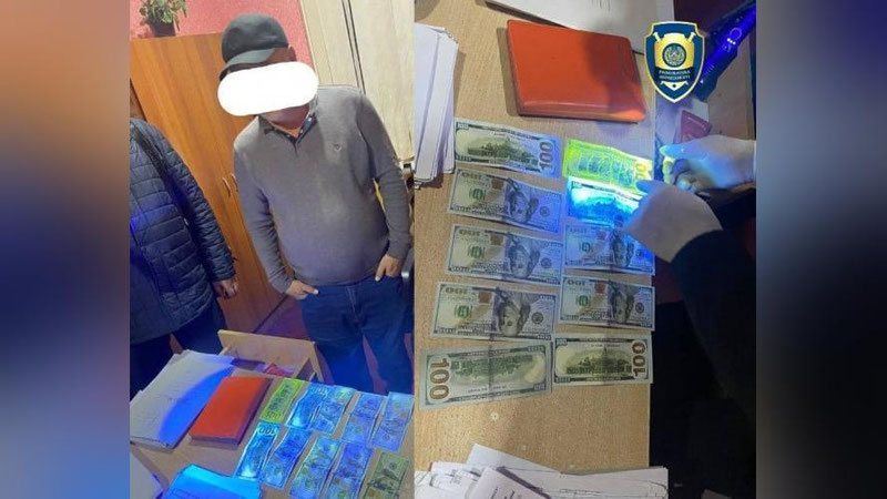 'Тадбиркордан пора талаб қилган “Тошкент сув таъминоти” Олмалиқ шаҳар филиали бошлиғи ва муҳандиси ушланди'ning rasmi