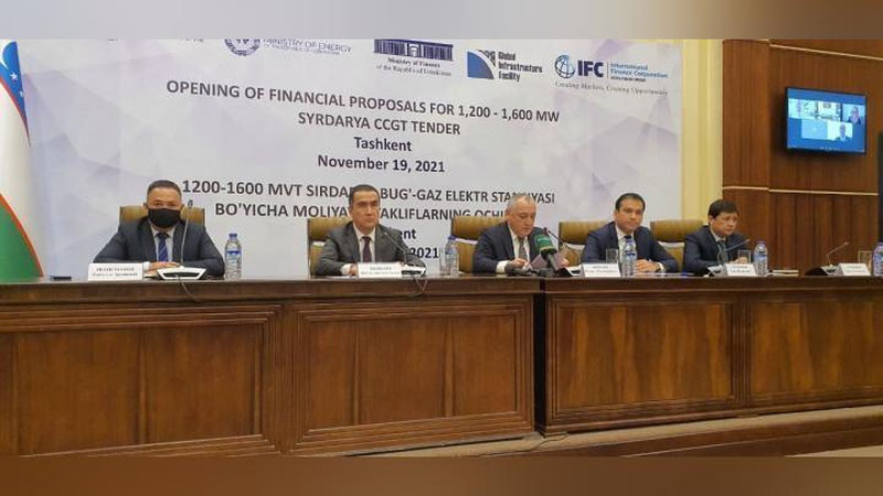 'Сирдарёда 1200-1600 МВт қувватга эга янги иссиқлик электр станциясини қурилади'ning rasmi