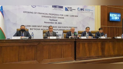 'Сирдарёда 1200-1600 МВт қувватга эга янги иссиқлик электр станциясини қурилади'ning rasmi