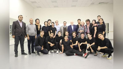 'Кинематография агентлиги ўзбекистонлик талабаларни қўллаб-қувватлашни давом эттиради'ning rasmi