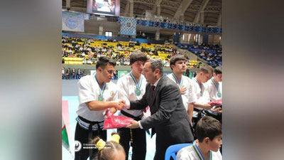 '"Президент кубоги" учун мусобақада имконияти чекланган ёшлар фаол қатнашди'ning rasmi