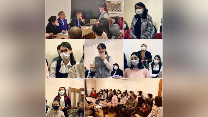 'Омбудсман Туркияга ташрифи давомида у ердаги ўзбекистонликлар муаммосини ўрганди 'ning rasmi