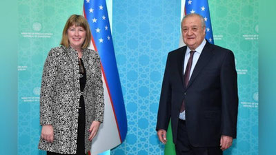 Изрображение 'Глава МИД Узбекистана принял Спецдокладчика ООН'