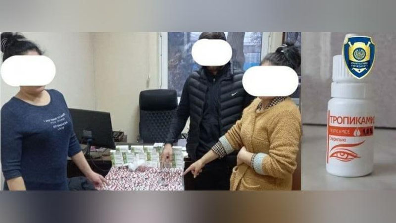 'Shayxontohur va Yangihayot tumanlarida kuchli ta`sir qiluvchi dori vositalarini sotayotgan shaxslar ushlandi'ning rasmi