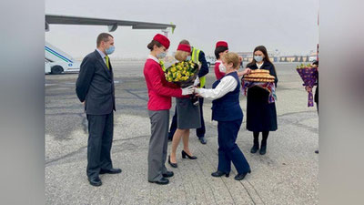 'Фарғонадан Волгоградга мунтазам қатнов йўлга қўйилди'ning rasmi