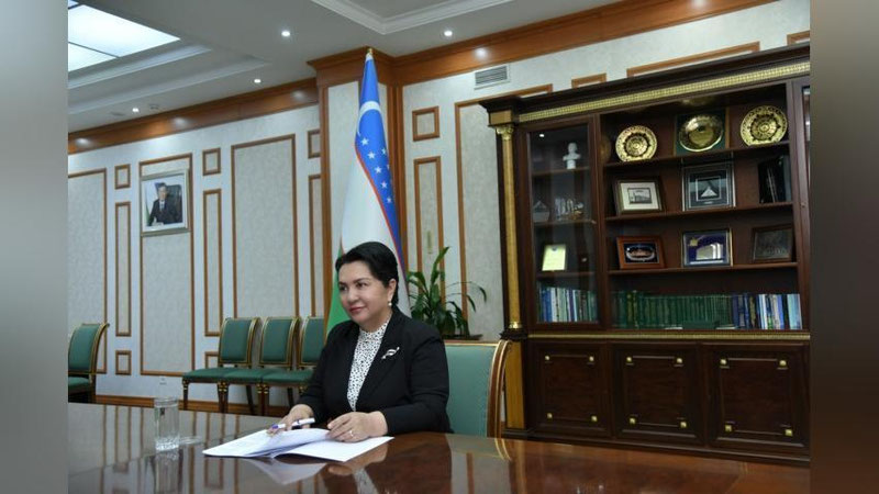 'Тинчлик ўрнатишда хотин-қизларни бирлаштириш масаласи кўриб чиқилди'ning rasmi