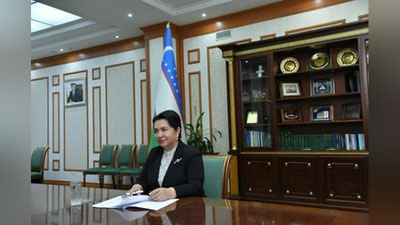 'Тинчлик ўрнатишда хотин-қизларни бирлаштириш масаласи кўриб чиқилди'ning rasmi