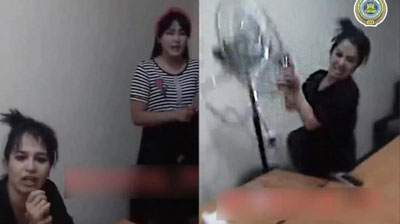 'Тошкентда фоҳишаликда айбланган аёллар жанжаллашган ИИБ ходимларига нисбатан "қамоққа олиш” эҳтиёт чораси қўлланилди'ning rasmi