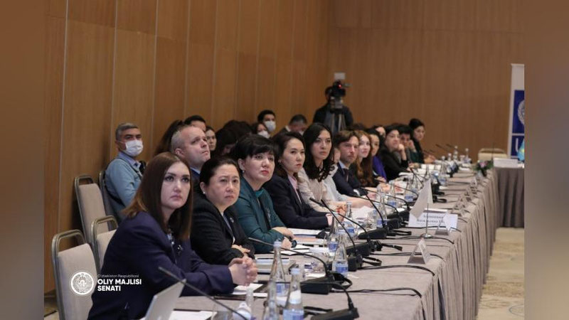 'Аёллар, қизлар, гендер тенглик... Ўзбекистон раислигида ўтган етакчи аёллар мулоқоти қандай тус олди?'ning rasmi