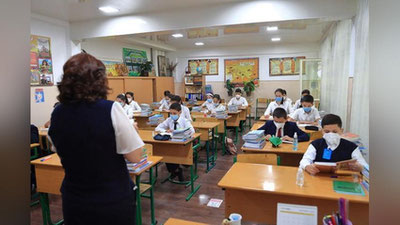 'Мактаб ўқувчилари таътилини яна узайтириш режалаштирилгани йўқ — ХТВ Матбуот котиби'ning rasmi