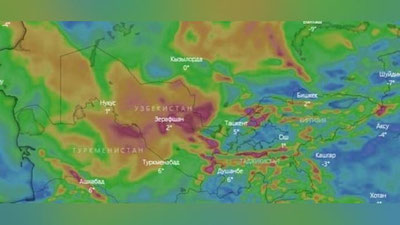 '28-29 yanvar kunlari O`zbekistonda kuchli shamol va yog`ingarchilik bo`lishi kutilmoqda'ning rasmi