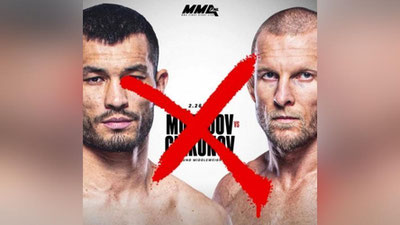 'Mahmud Murodovning jangi bekor qilindi'ning rasmi