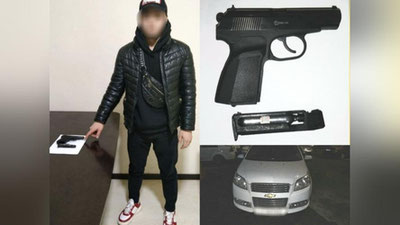 'Тошкентда ёнида қурол олиб юрган йўловчи аниқланди'ning rasmi