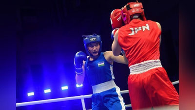 'To`rt nafar bokschimiz oltin medalga sazovor bo`ldi'ning rasmi