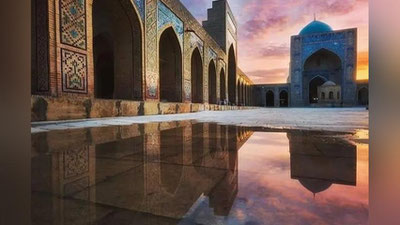 'Бориб кўриш шарт бўлган 5 шаҳардан иккитаси Ўзбекистонда!'ning rasmi