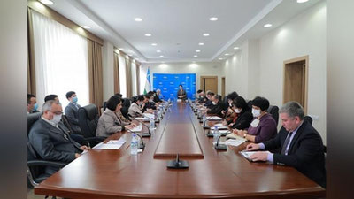 '“Ташқи меҳнат миграцияси тўғрисида”ги қонун лойиҳаси муҳокама қилинди'ning rasmi