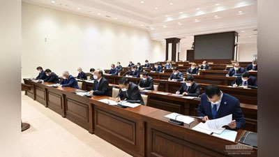 'Миллий машинасозлик кластери ташкил этилади'ning rasmi