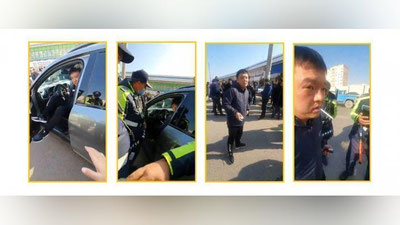 'Қўйлиқда ЙПХ ходими ва ҳайдовчи ўртасида жанжал бўлди'ning rasmi