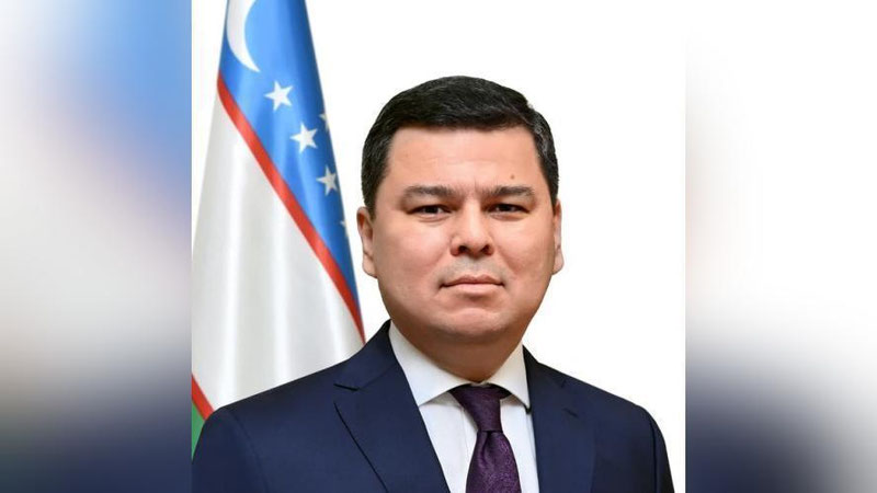 'Ўзбекистон Президентининг матбуот котиби Шерзод Асадов Украина воқеалари ҳақида баёнот берди'ning rasmi