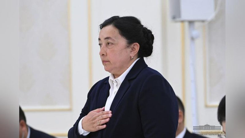 'Тузилган янги қўмита Хотин-қизларни қўллаб-қувватлаш жамғармаси ҳамда “Аёллар дафтари” жамғармасини ўзи бошқаради'ning rasmi