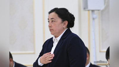 'Тузилган янги қўмита Хотин-қизларни қўллаб-қувватлаш жамғармаси ҳамда “Аёллар дафтари” жамғармасини ўзи бошқаради'ning rasmi